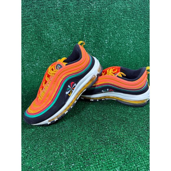 Nike Air Max 97 SE Worldwide Pack Multicolor Sneakers Men’s US 8 main image 13